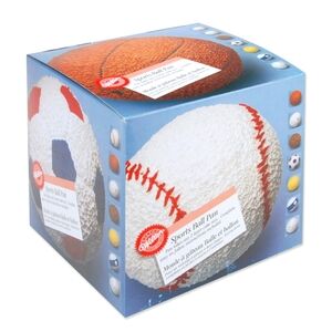 Wilton Sports Ball Versatile Cake Pan (1998)